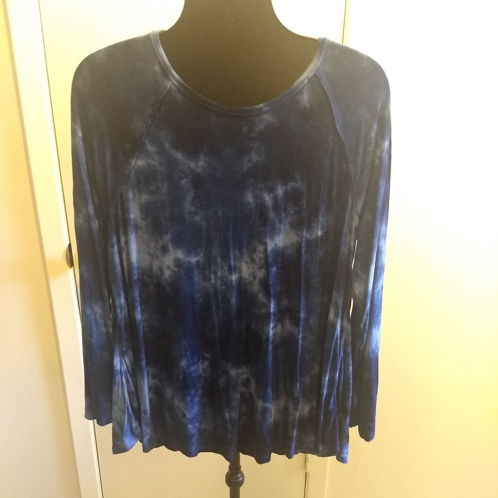 Style & Company Long Sleeve Tee